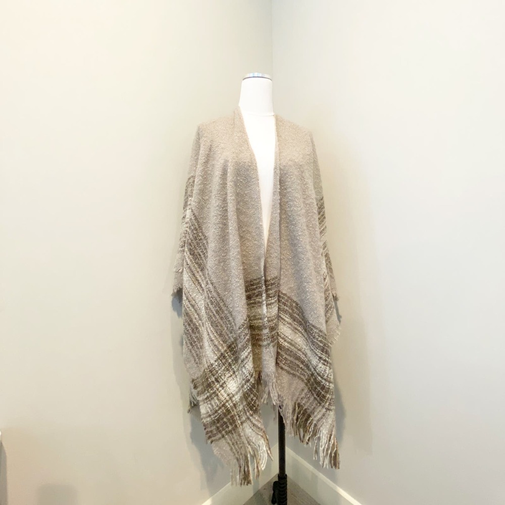29 Palms Knit Sweater Shawl Wrap One Size